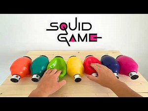 Top 8 viral SQUID GAME songs on cool instrument!
