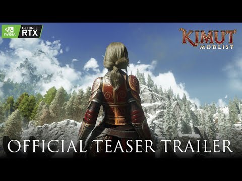 SKYRIM KIMUT MODLIST Official Teaser Trailer #2 | SKYRIM +1920 MODS with COMMUNITY SHADERS