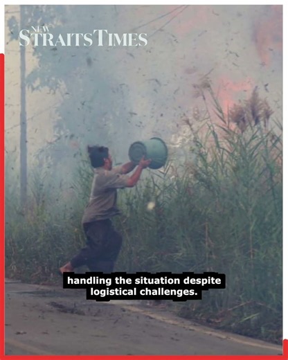 Haze: Indonesia puts offers from Malaysia, others to combat forest fires on hold