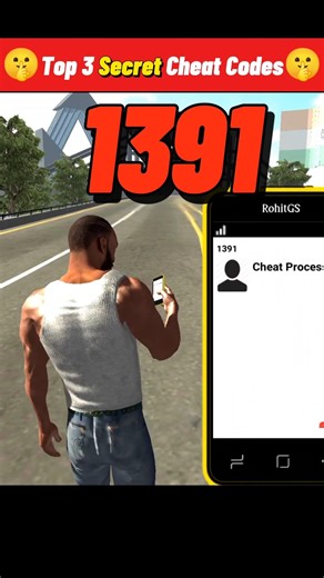 🤫 TOP 3 SECRET CHEAT CODES INDIAN BIKE DRIVING 3D NEW UPDATE ALL SECRET CODE #shorts #gta5 #gta