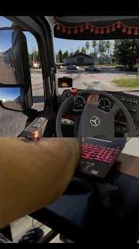 Mercedes benz ETS2 | ultra realistic graphics | ets2 mods | pc gameplay