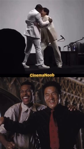 662K views · 10K reactions | O dia em que Chris Tucker apareceu de surpresa em um evento em que Jackie Chan estava participando, olhem como Jackie recebeu Chris. Isso aqui é amizade.❤️ | Cinema Noob | Facebook
