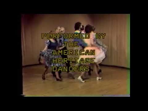 'The History of Square Dancing' performed by the American Heritage Dancers - 1981
