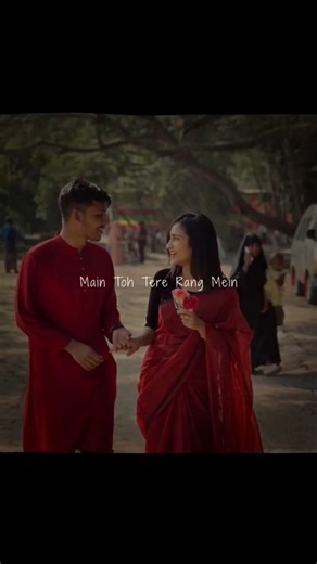 Mera mujhme kuchh nahin sab Tera ❤️🩹 aesthetic status lyrics song 🦋 love couple status 💕💫 whatsapp