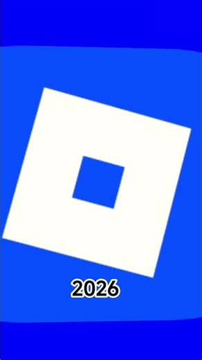 Roblox logo 2025 vs 2026 😭😐