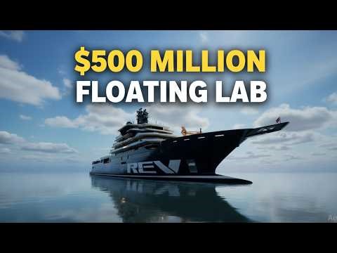REV Ocean: The Largest Superyacht in the World – A $500M Floating Research Lab