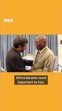 To Iran, Africa was a 'continent of opportunities'; what now? - BBC Africa