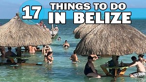 Best Things To Do in Belize 2025 4K