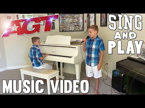 Family Fun Pack Music Video - Twins Sing & Play the Piano