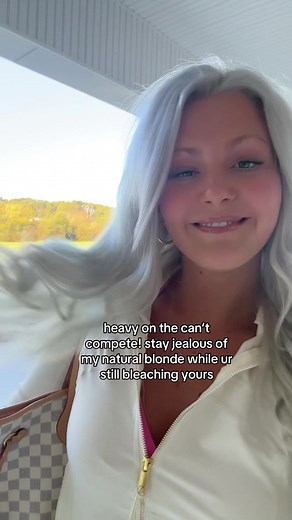 Celebrate Your Natural Blonde Hair with Confidence