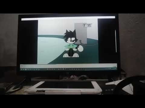 Gabe the Cat has a BSOD.