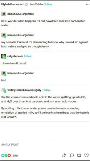 Potion Of Instant Spoiled Milk | Tumbler Tales