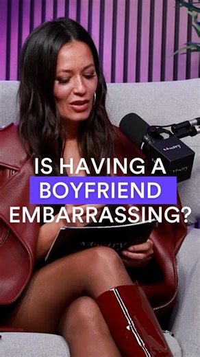 Francesca Sipma | Founder + Speaker on Instagram: "A few months ago, @voguemagazine published an article titled Is Having a Boyfriend Embarrassing? And honestly, I agreed with the premise. But the reality is, when you find a high-quality man — that emotional safety will add value to every area of your life (including your business if you’re an ambitious woman). Full episode with my partner, Steve is now live on The Mastry Experience podcast. Comment “HEART” and I’ll send it straight to your inbo