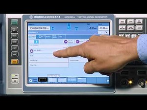 5G NR Signal Generation and Analysis