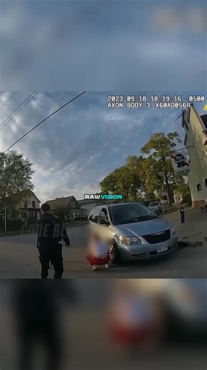 Dog Goes Crazy on Officers 😳😳😱😱 | RawVision