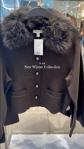 H&M New Winter Collection | Stylish & Cozy Finds!#YoutubeShorts #Winter