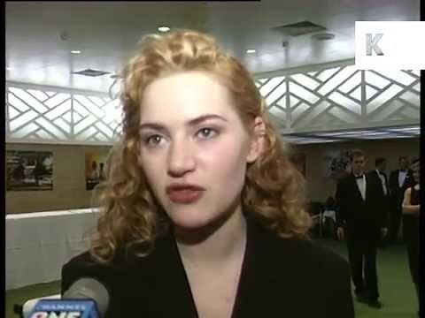 1990s Young Kate Winslet Interview