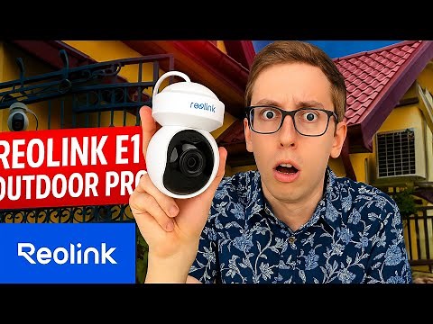 Reolink E1 Outdoor Pro Review | 4K Zoom, Color Night Vision & Auto Tracking Test!