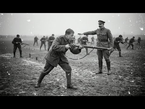 They Laughed at His Entrenching Tool Lance — Then 9 Machine Gunners Died in 4 Minutes