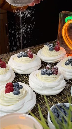 #easyresipe #pavlovacookie #easydessert