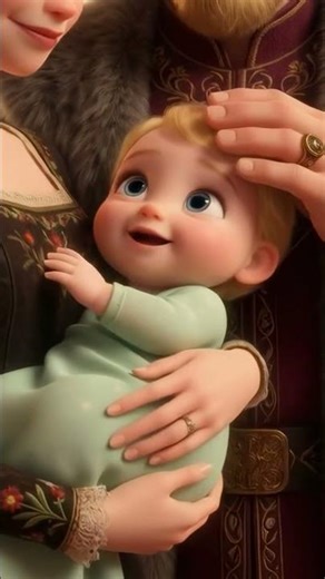 Sleeping Beauty: When the Dark Fairy Curses a Kingdom... 🐉🔥 #shorts