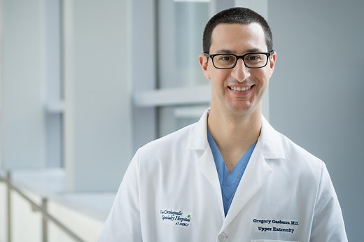 Dr. Gregory Gasbarro – Shoulder Surgeon in Baltimore, Towson, Hunt Valley, Overlea