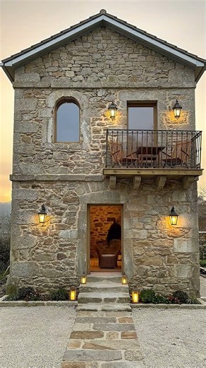 From Ruins to Luxury: The Ultimate Old Stone House Restoration! 🏚️✨