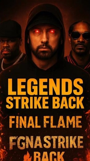 🔥 Eminem, 50 & Snoop Answer Back | Rap War Explodes#shorts