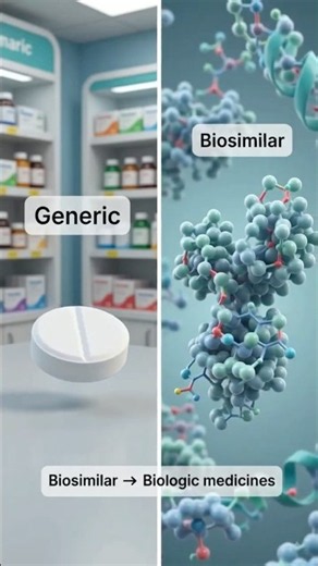 Generic vs Biosimilar Drugs: What’s the Difference? 💊 | Pharmacist Explains #shorts #pharmacist