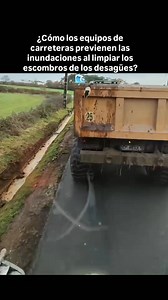 641K views · 10K reactions | Estos canales de drenaje hacen mucho más...
