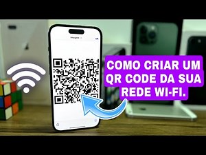 How to create a QR code for your Wi-Fi network on your iPhone.