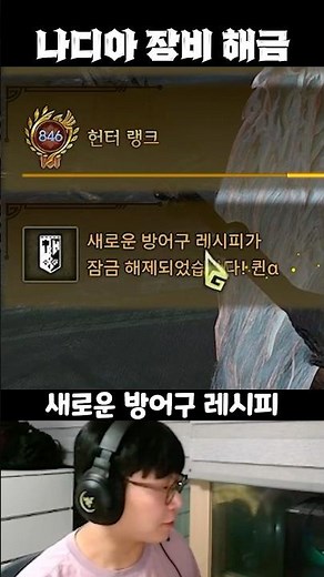 [몬헌와일즈] 준수한 성능과 룩으로 나온 나디아 장비