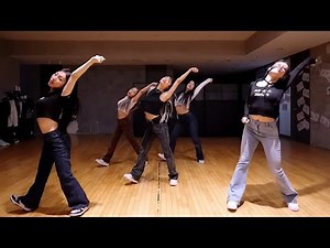 Red Velvet (레드벨벳) - "Chill Kill" Dance Practice Mirrored