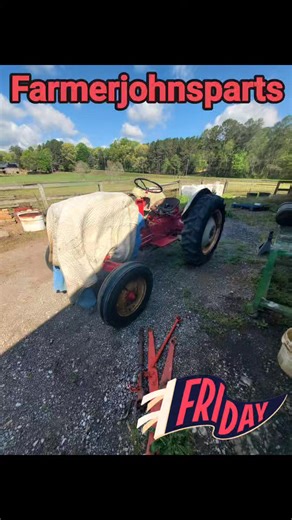 1.4K views · 14 reactions | Ford Jubilee getting ready to run, and install sheetmetal. Farmerjohn #tractor #dozer #fordtractor | Farmer Johns Parts | Facebook
