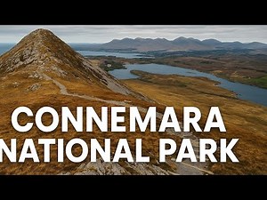Connemara National Park Ireland, hiking Diamond Hill ￼