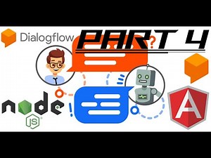 ChatBot App using Angular + Node.js + Dialogflow - Part 4(Frontend Setup)