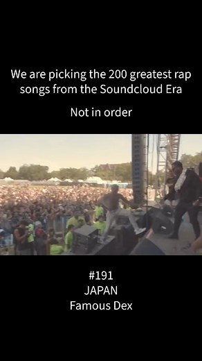 @SNIPPET on Instagram: "Throwing it back to March 16, 2018, when Famous Dex dropped 'JAPAN' and brought a fresh vibe to the scene! 🎶🔥 This track, from his debut album 'Dex Meets Dexter,' quickly became a fan favorite with its catchy beat and bold lyrics. 'JAPAN' showcased Famous Dex's unique style and helped him rise to fame, peaking at #28 on the Billboard Hot 10012. Whether you're a longtime fan or just discovering it, this song still hits hard and brings back all the vibes. Who else remembe