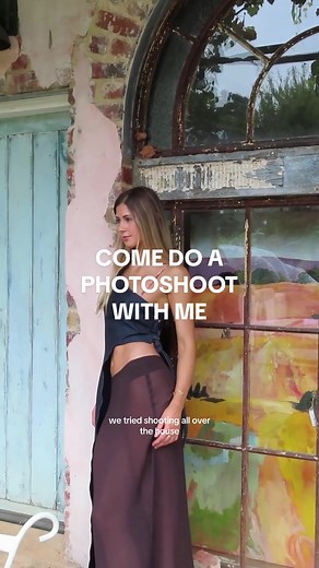 Model Photoshoot Day: Behind the Scenes Fun