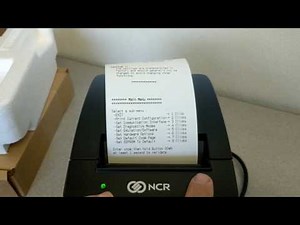 Programming 7197 printer for Aloha