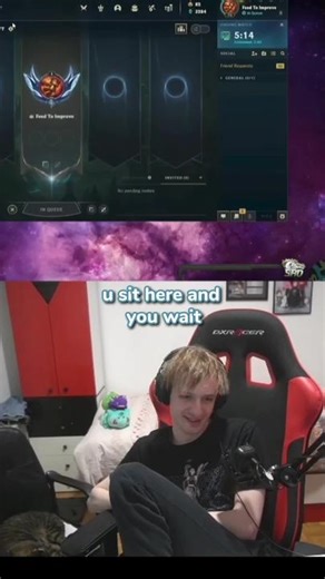 Epic League of Legends Nemesis Gameplay Reaction