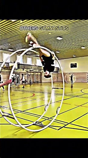 Normal Gymnastics vs QUEEN of Gymnastics