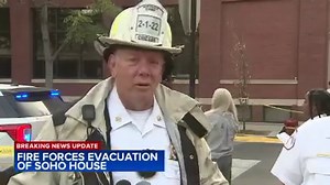 SoHo House Chicago hotel evacuated as CFD puts out ComEd electrical vault fire in West Loop