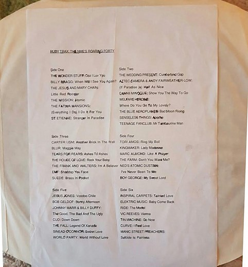 Various - Ruby Trax - The NME's Roaring Forty