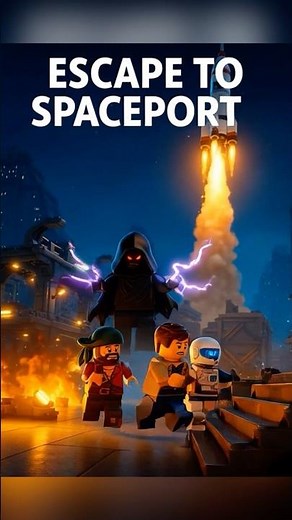 LEGO Crystal of Time #legoshorts #pixarstyle #animation