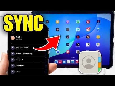 How To Sync Contacts From iPhone To iPad (Quick Guide)