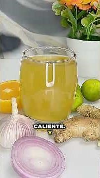 A homemade infusion for nights with cough and congestion