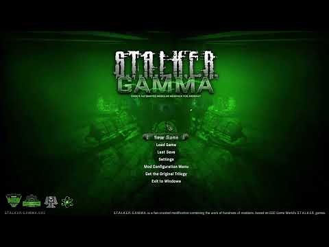 S.T.A.L.K.E.R. GAMMA New Menu Theme (0.9.3)