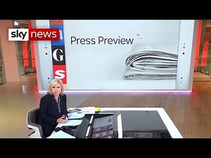 Press Preview - A look inside Friday's newspapers