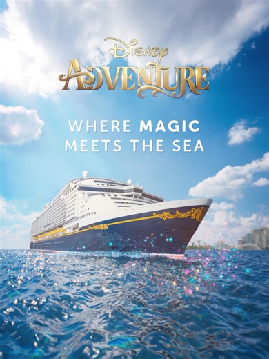 Disney Adventure Cruise Launching from Singapore in 2026