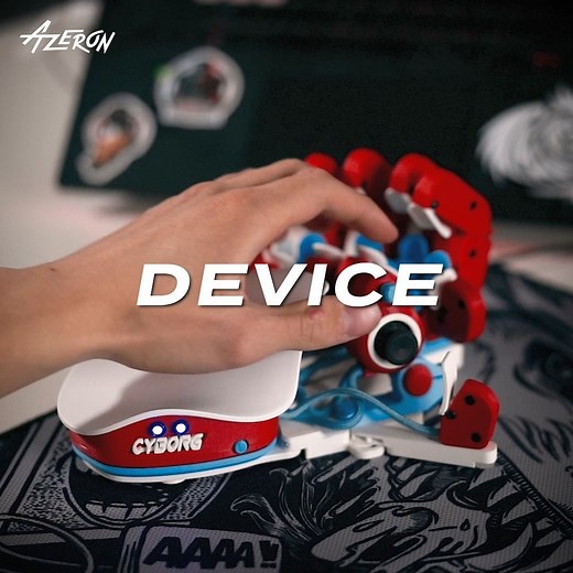 Azeron on Instagram: "🙄 Struggling to find the best keyboard position when playing games? It's time to try the right gaming device instead! ✨ The ergonomic design and adjustability options of Azeron will make your hand feel comfortable even during intense gaming sessions. 📌 Check out all Azeron features. (Linkk in bio) #azeron #azeronkeypad #gaminggear #gamingcommunity #gamingtech"